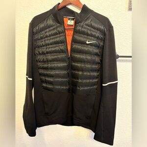 Nike Men's Black Athletic Jacket. Large